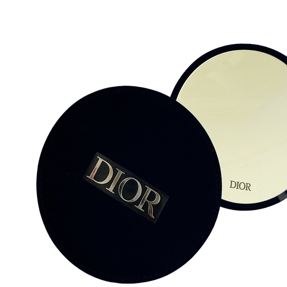 Dior Accessories - Dior Blue and Silver Round Mirror